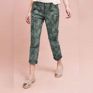 Anthropologie Hei Hei The Wanderer Tie Dye Cargo Pant Size 28